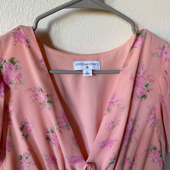 LOVESHACKFANCY X Target Fleur Floral Dress - Picture 3 of 8